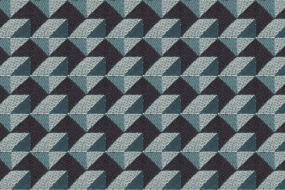 Walina — Geometrik Desenli Perdelik Kumaş