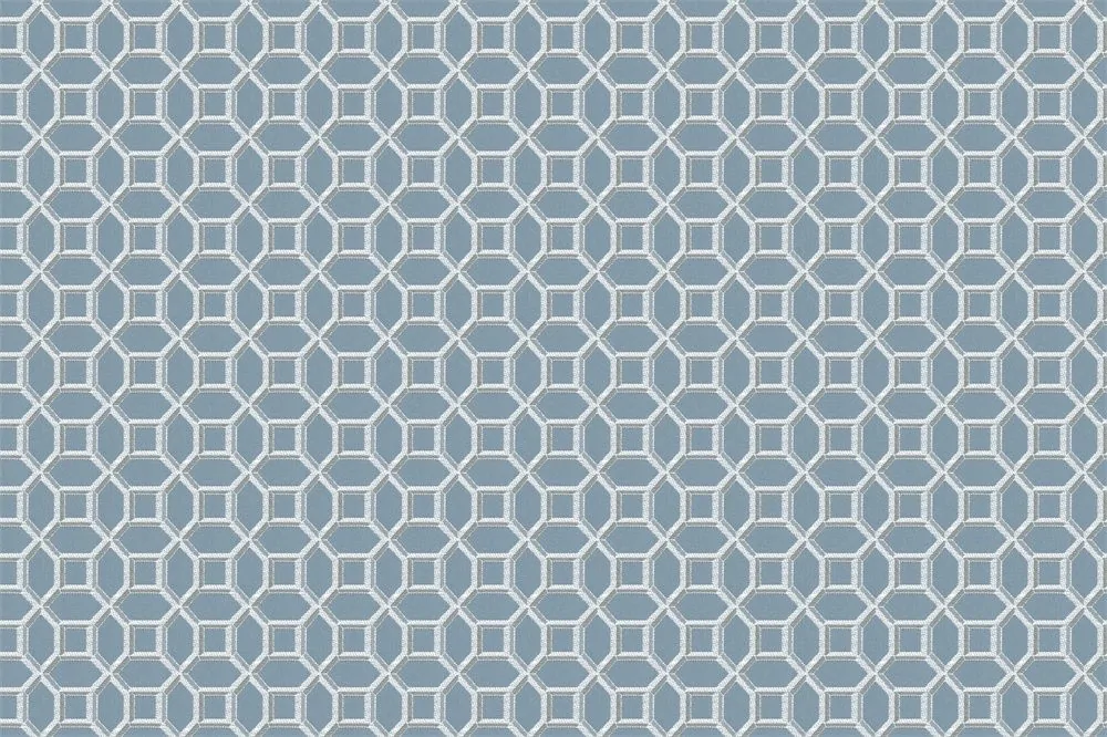 Varca — Sekizgen Geometrik Desenli Perdelik Kumaş