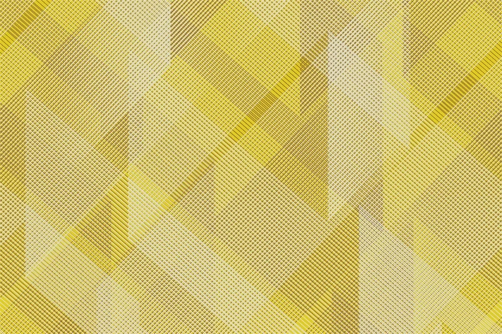 Fara — Kafes Dokulu Geometrik Perdelik Kumaş
