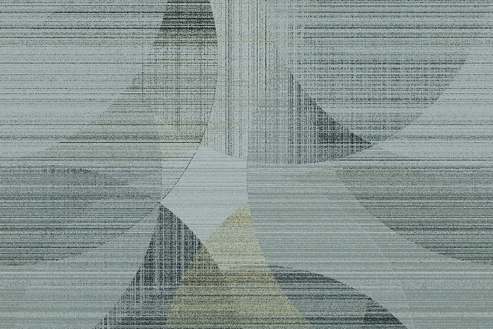 Zalira — Soyut Geometrik Duvar Kaplama Kumaşı