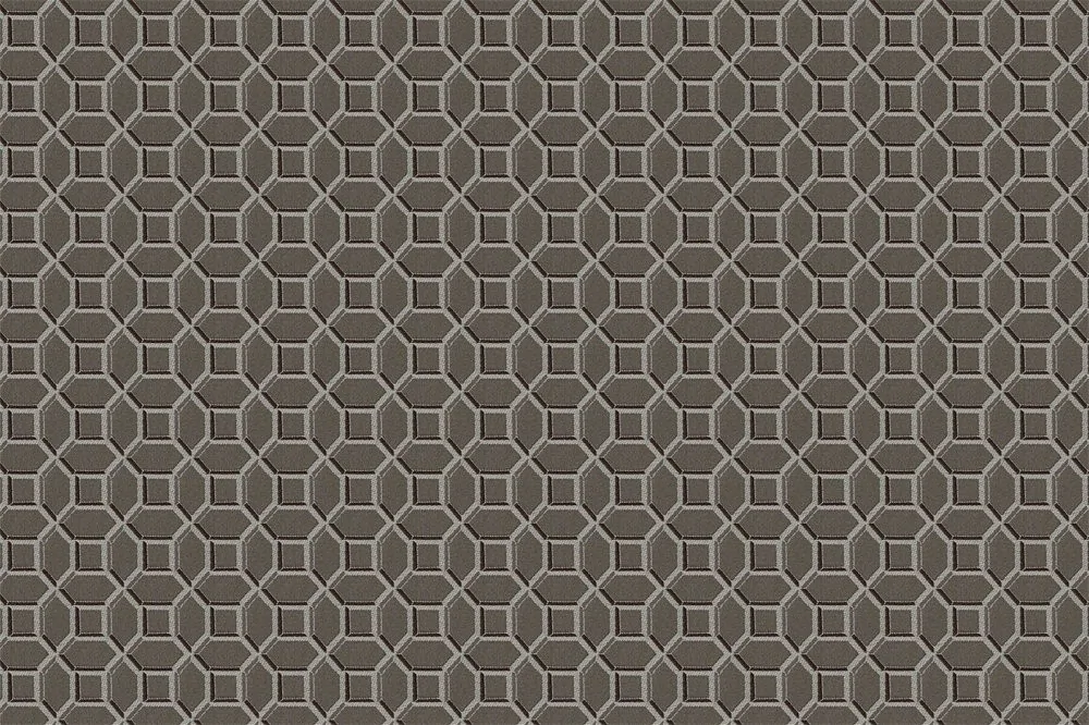 Varca — Sekizgen Geometrik Desenli Perdelik Kumaş