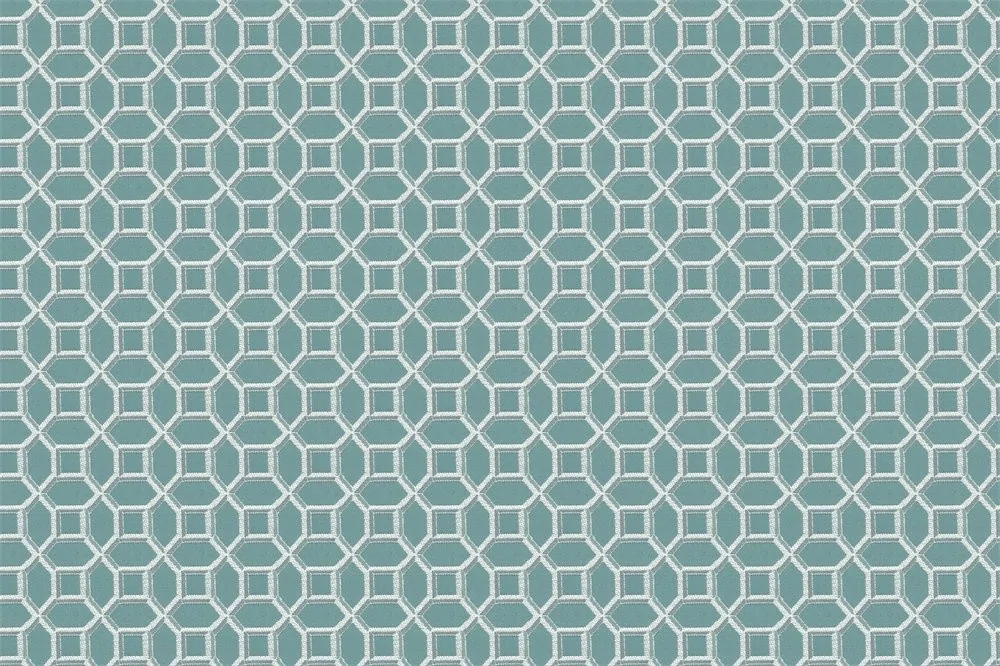 Varca — Sekizgen Geometrik Desenli Perdelik Kumaş