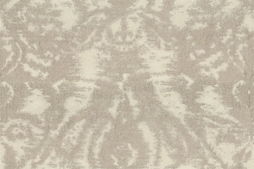 Ganza — Eskitme Damask Desenli Perdelik Kumaş