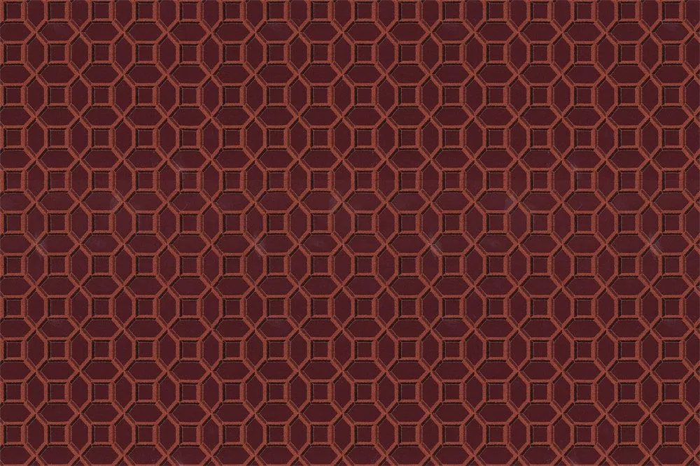 Varca — Sekizgen Geometrik Desenli Perdelik Kumaş