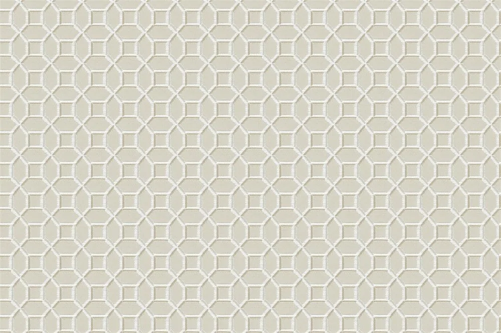 Varca — Sekizgen Geometrik Desenli Perdelik Kumaş