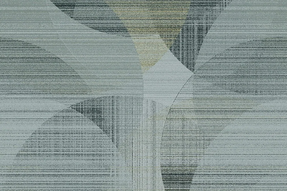 Orla — Soyut Geometrik Perdelik Kumaş