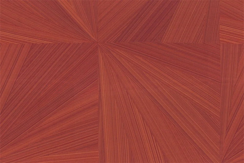 Banira — Işınsal Geometrik Desenli Perdelik Kumaş