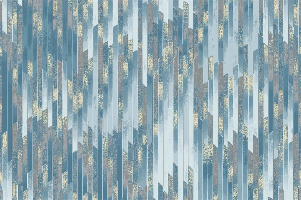 Kamna — Dikey Şerit Desenli Perdelik Kumaş
