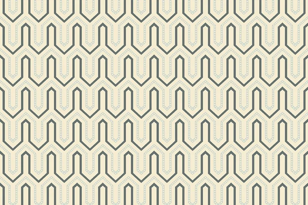 Lalima — Geometrik Çizgi Desenli Perdelik Kumaş