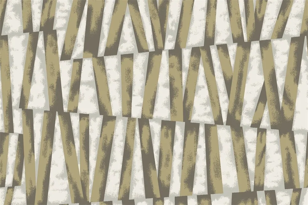Lalca — Soyut Geometrik Desenli Perdelik Kumaş