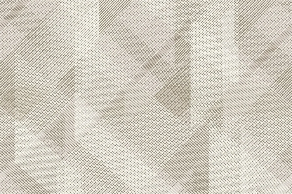 Fara — Kafes Dokulu Geometrik Perdelik Kumaş
