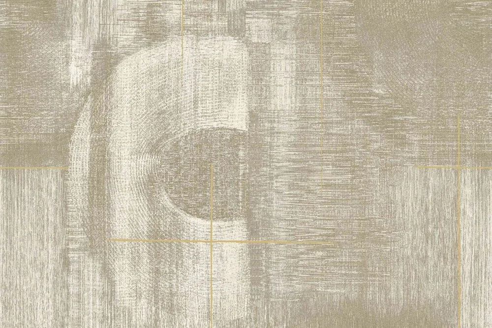 Alara — Soyut Desenli Perdelik Kumaş