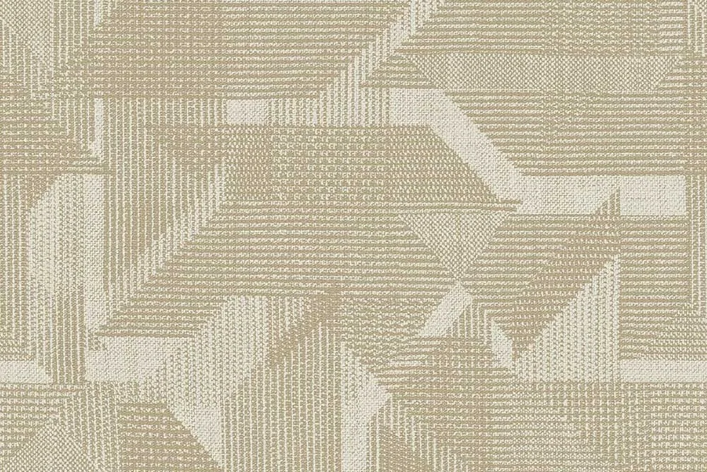 Yalma — Geometrik Desenli Perdelik Kumaş