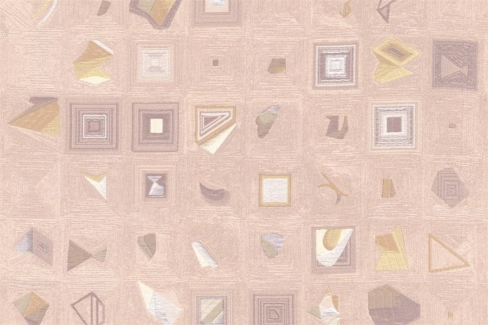 Ulena — Geometrik Motifli Perdelik Kumaş