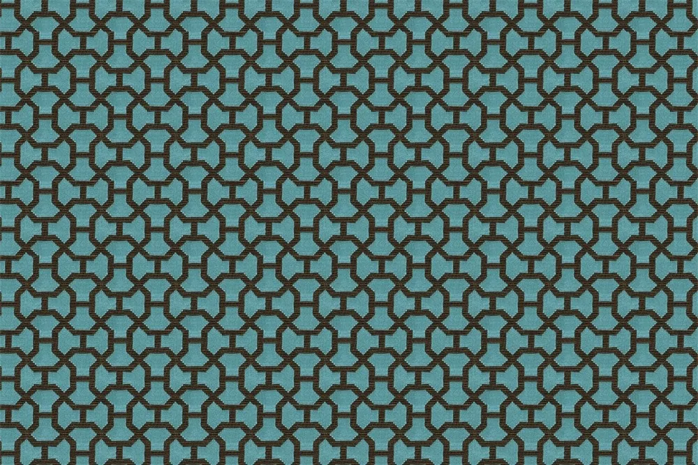 Parla — Kafes Desenli Perdelik Kumaş