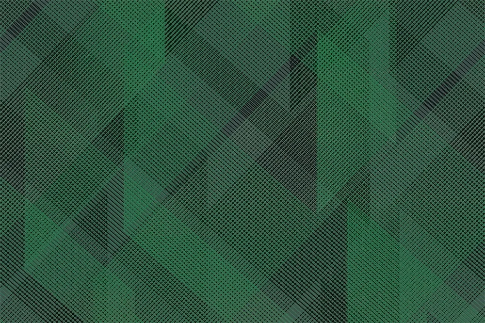 Fara — Kafes Dokulu Geometrik Perdelik Kumaş