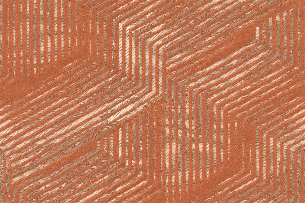 Tansa — Geometrik Çizgi Desenli Perdelik Kumaş