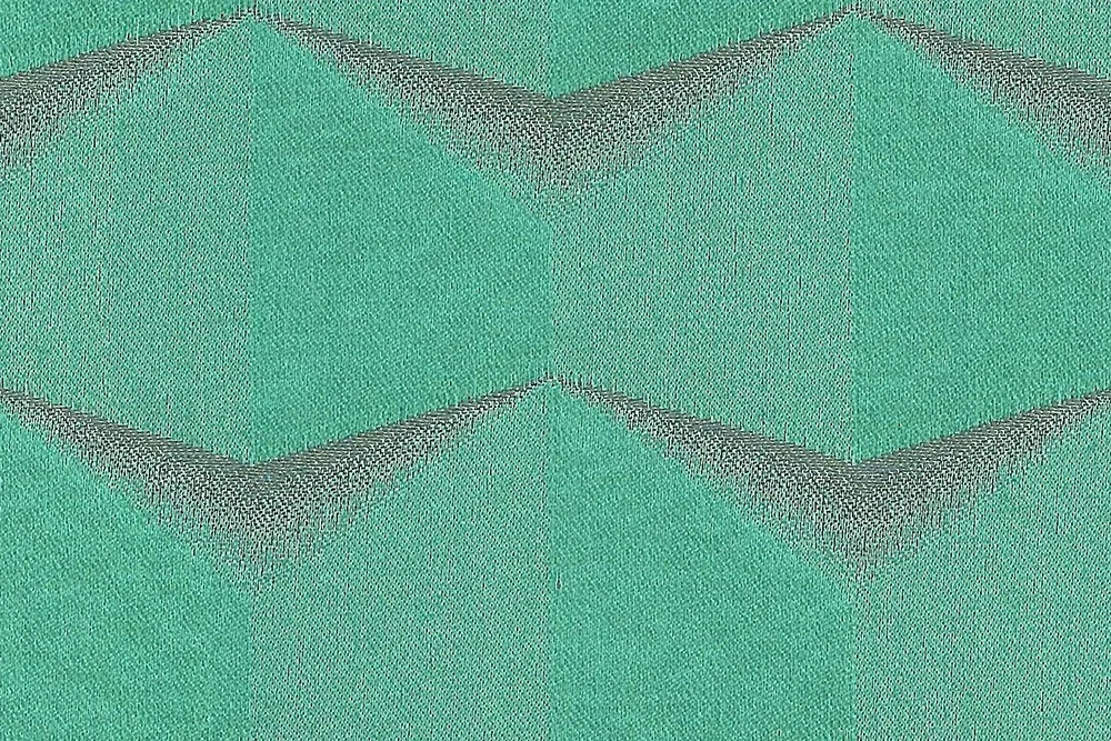 Balia — Zikzak Desenli Perdelik Kumaş