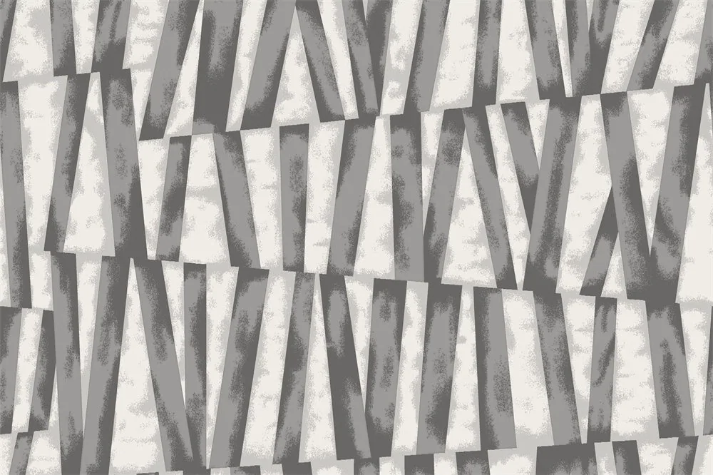 Lalca — Soyut Geometrik Desenli Perdelik Kumaş
