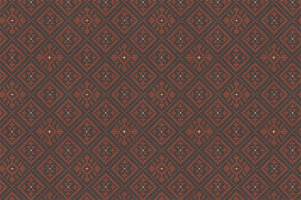 Calima — Kilim Motifli Perdelik Kumaş