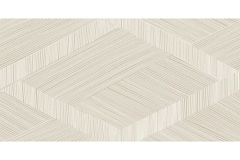 Maris — Geometrik Çizgi Desenli Perdelik Kumaş
