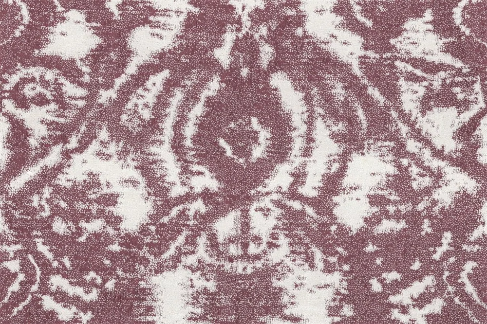 Ganza — Eskitme Damask Desenli Perdelik Kumaş