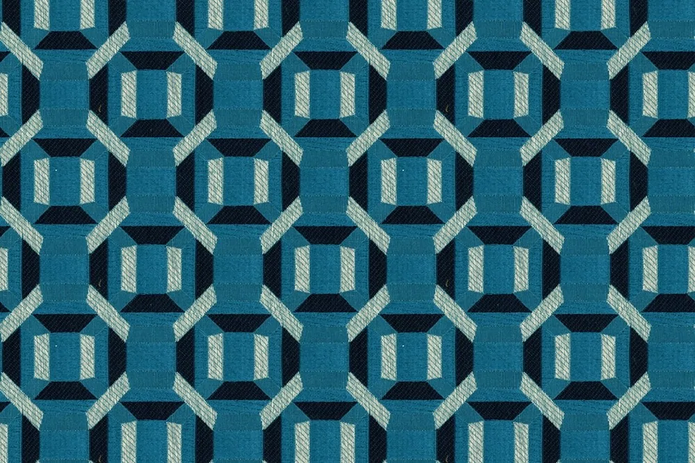 Garma — Geometrik Desenli Döşemelik Kumaş