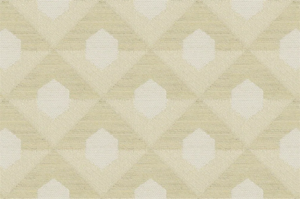 Alaro — Geometrik Altıgen Desenli Perdelik Kumaş
