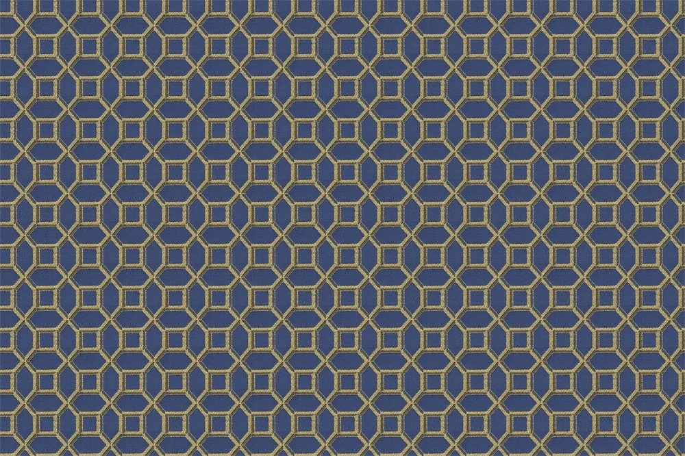 Varca — Sekizgen Geometrik Desenli Perdelik Kumaş