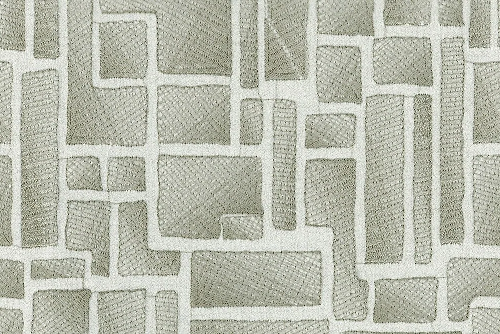 Bara — Geometrik Nakışlı Perdelik Kumaş