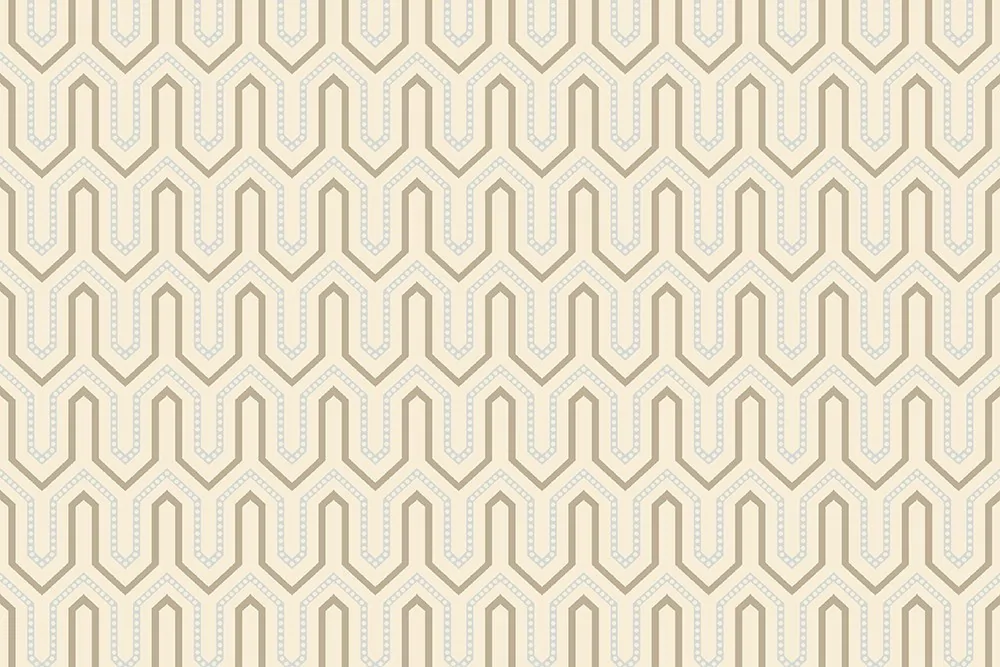 Lalima — Geometrik Çizgi Desenli Perdelik Kumaş
