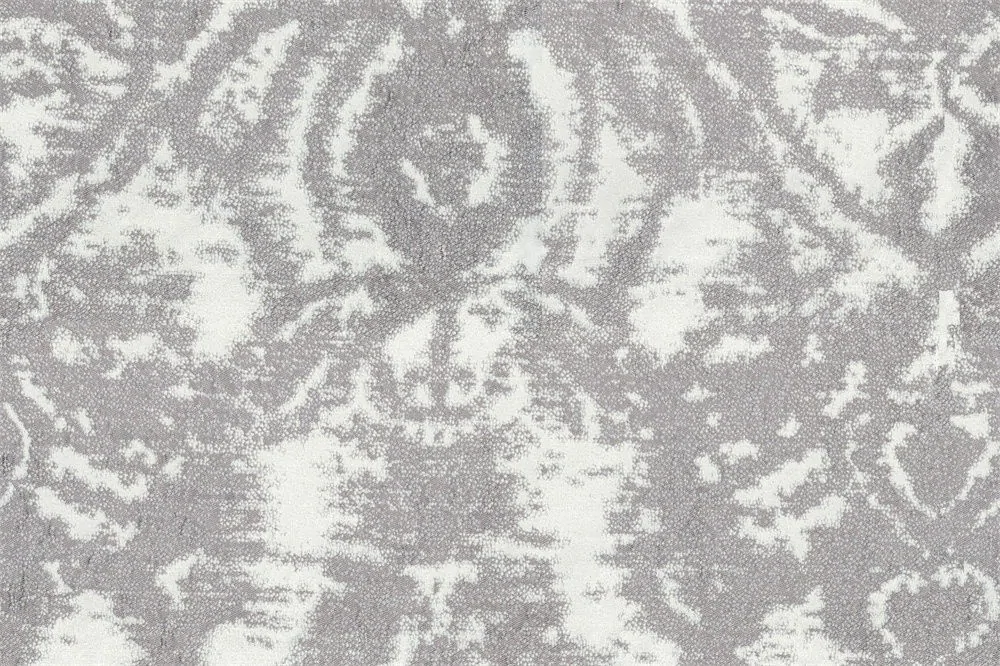 Ganza — Eskitme Damask Desenli Perdelik Kumaş