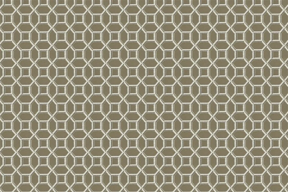 Varca — Sekizgen Geometrik Desenli Perdelik Kumaş