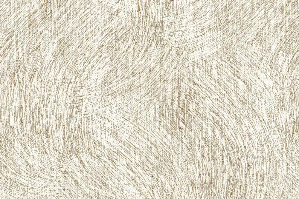 Xaloa — Kavisli Desenli Perdelik Kumaş