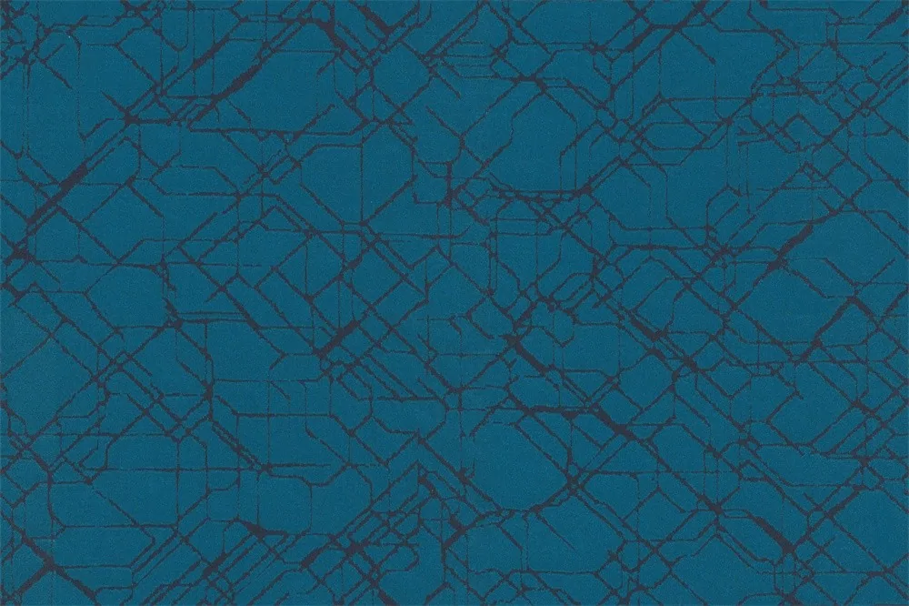 Zaloa — Kesişen Çizgi Desenli Perdelik Kumaş