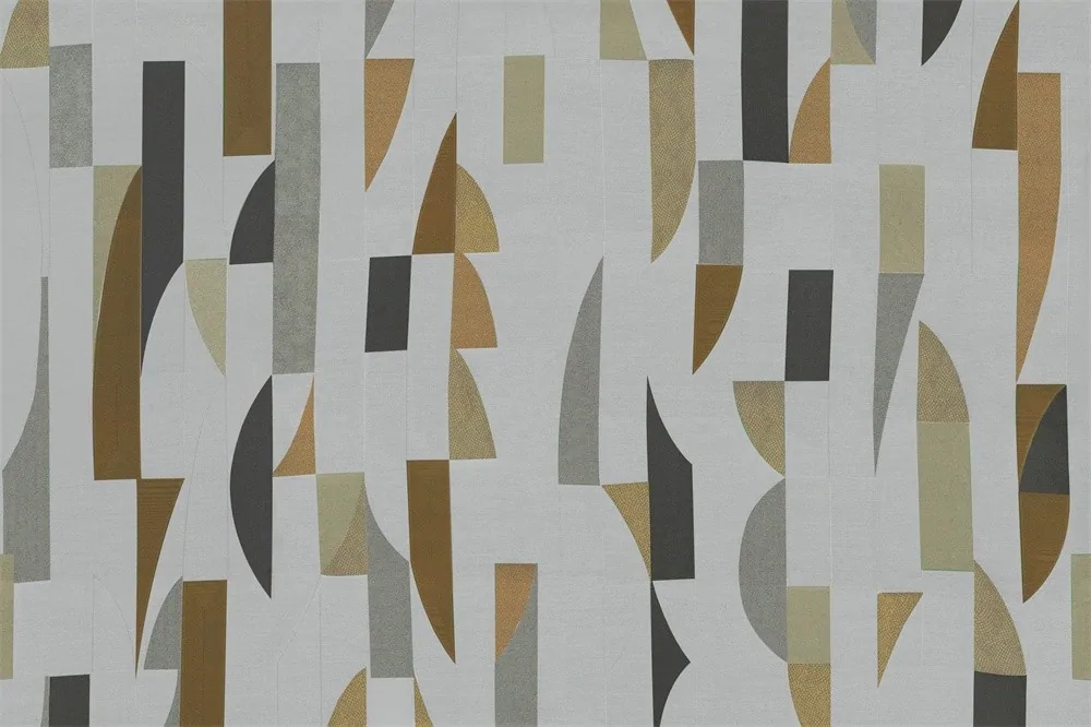 Sarma — Modern Geometrik Desenli Perdelik Kumaş