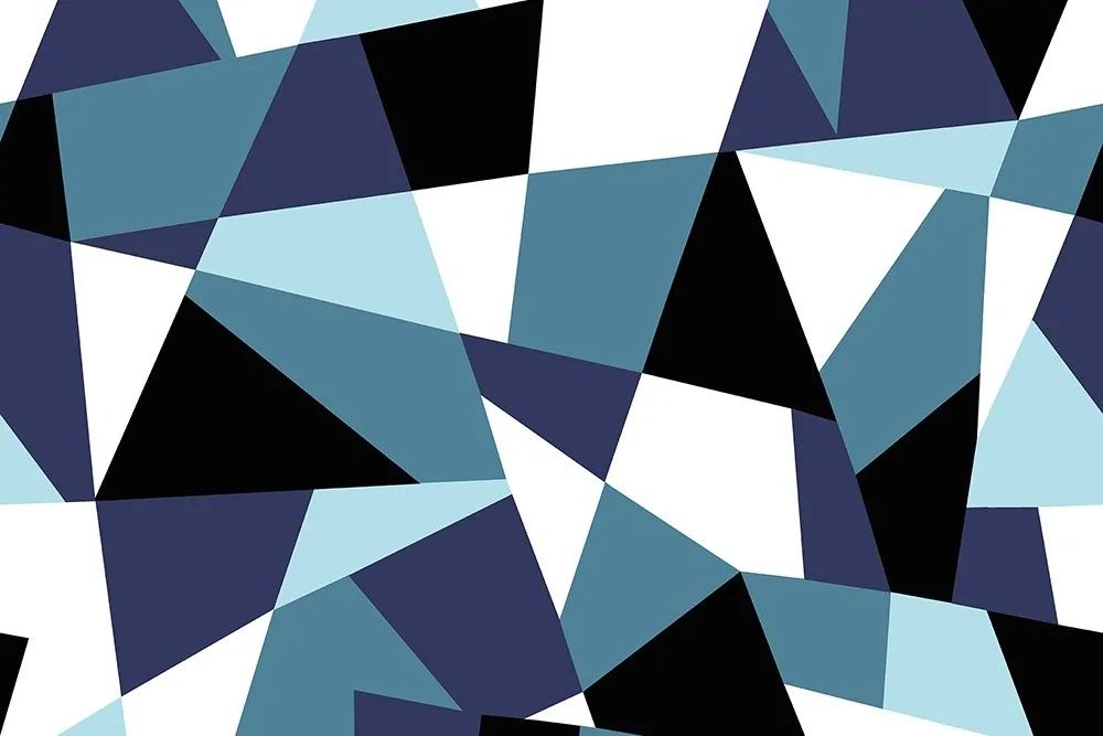 Vampa — Renk Bloklu Geometrik Perdelik Kumaş