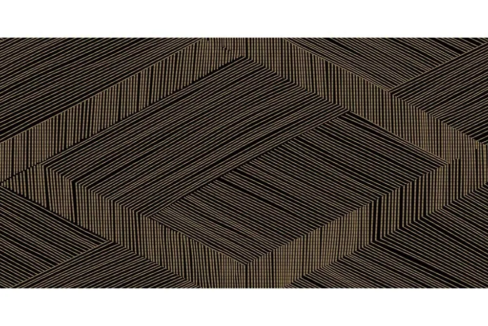 Maris — Geometrik Çizgi Desenli Perdelik Kumaş