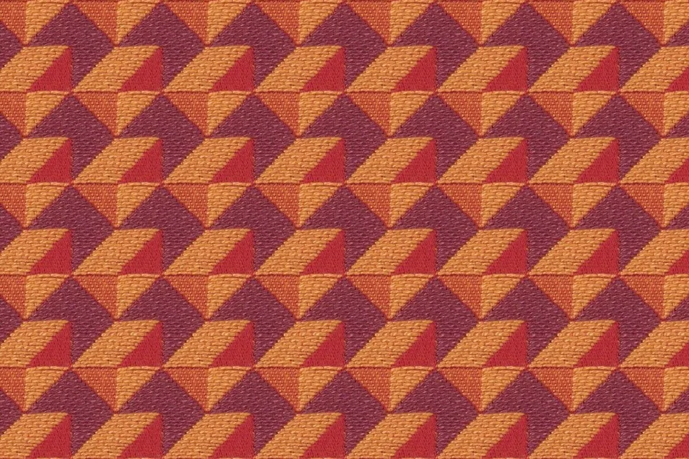 Walina — Geometrik Desenli Perdelik Kumaş
