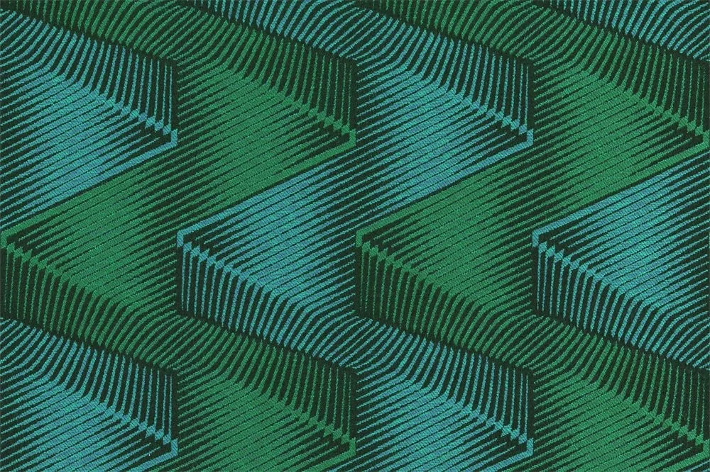 Ulea — Üç Boyutlu Geometrik Perdelik Kumaş
