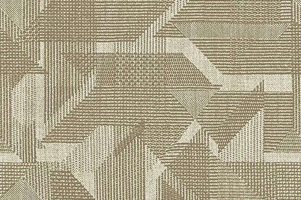 Yalma — Geometrik Desenli Perdelik Kumaş