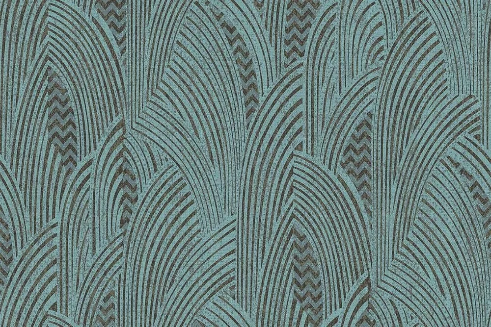 İmara — Art Deco Desenli Perdelik Kumaş