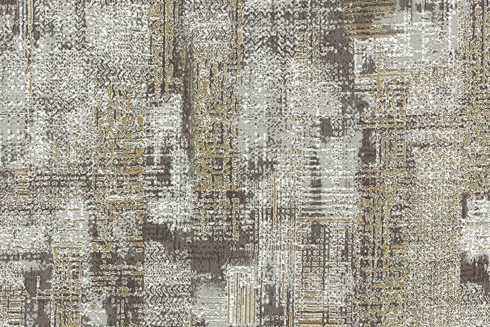 Ranca — Soyut Desenli Perdelik Kumaş