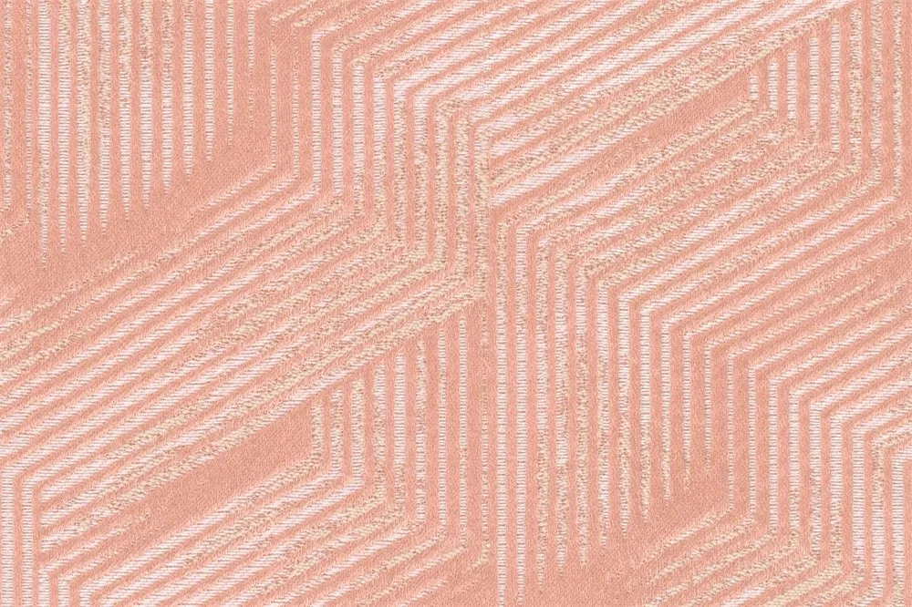 Tansa — Geometrik Çizgi Desenli Perdelik Kumaş