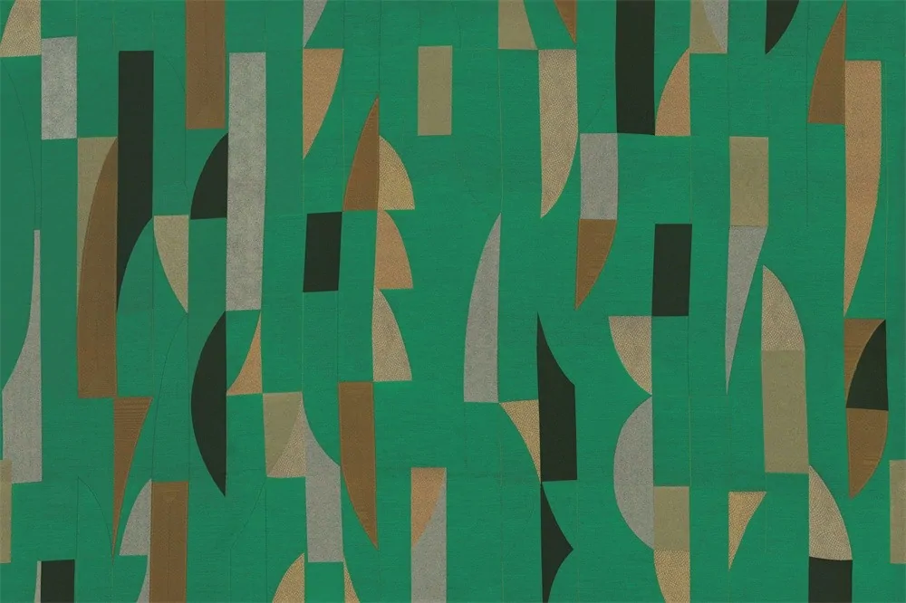 Sarma — Modern Geometrik Desenli Perdelik Kumaş