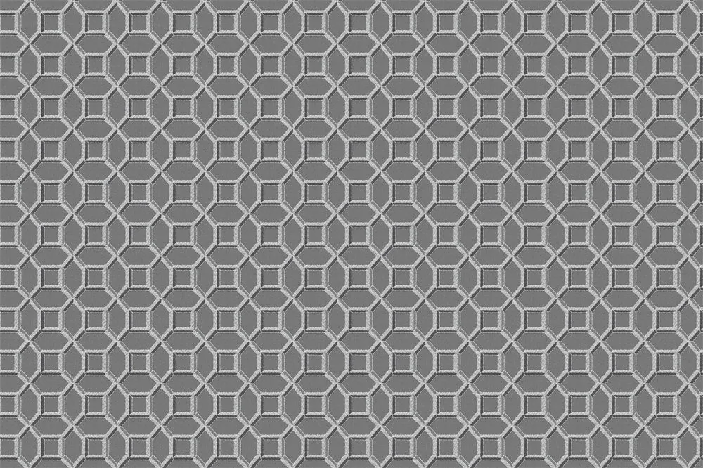 Varca — Sekizgen Geometrik Desenli Perdelik Kumaş