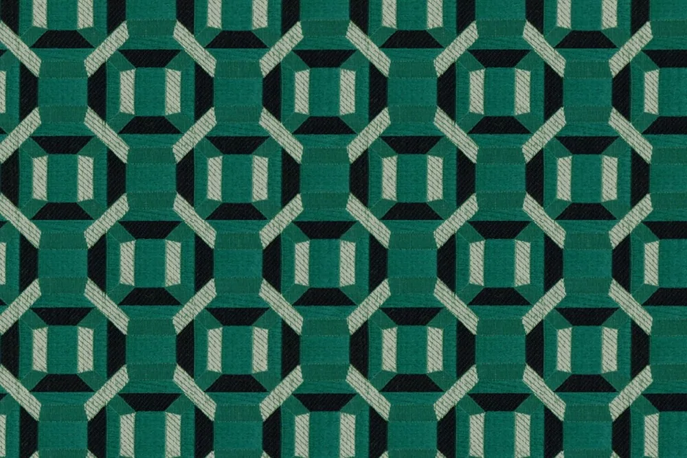 Garma — Geometrik Desenli Döşemelik Kumaş