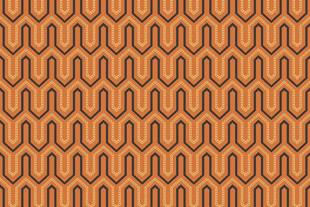 Lalima — Geometrik Çizgi Desenli Perdelik Kumaş