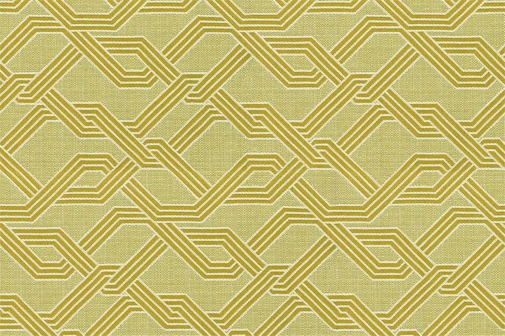 Para — Geçmeli Geometrik Desenli Perdelik Kumaş