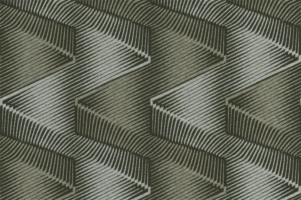 Ulea — Üç Boyutlu Geometrik Perdelik Kumaş